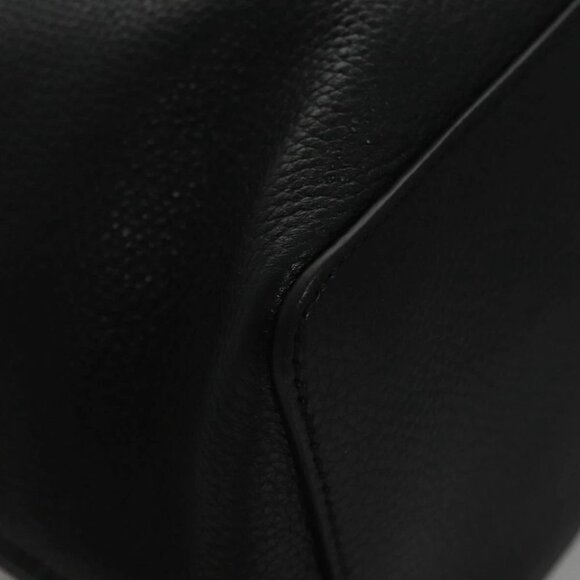 GUCCI Soho Hand Bag Leather Outlet 2way Black 308362 Auth mr900V - Picture 6 of 15